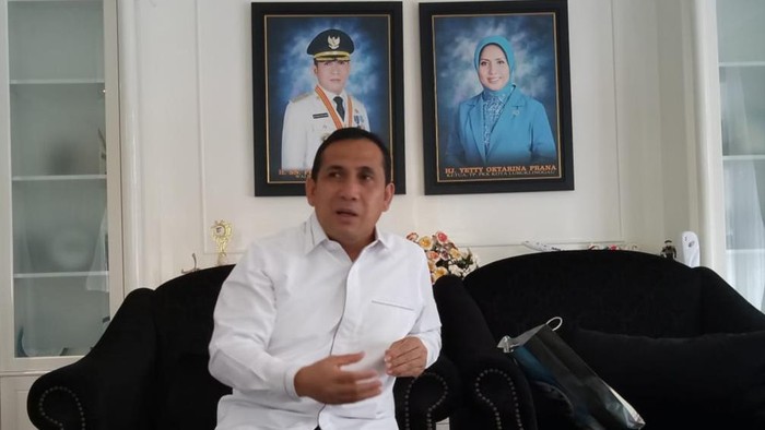 Wali Kota Lubuklinggau, SN Prana Putra Sohe (Raja-detikcom)