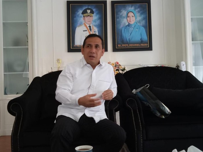 Wali Kota Lubuklinggau, SN Prana Putra Sohe (Raja-detikcom)