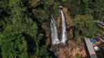 Laris Manis Wisata Air Terjun di Masa Transisi Corona
