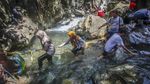 Laris Manis Wisata Air Terjun di Masa Transisi Corona