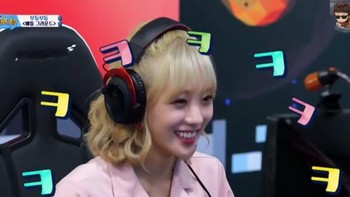 Dari Game Show SBS, Luda WJSN mengaku sudah bermain game selama 10 tahun. Game favoritnya adalah League of Legends dan Overwatch. Foto: via Soompi