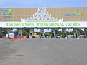 Bandara Juanda Layani Penerbangan Umroh-Internasional, Ini Manfaatnya