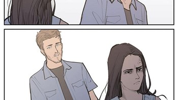 Aku selalu suka membuat doodle di sekolah sampai aku mulai bekerja untuk Webtoon, tempatku memulai komik lucu pertamaku, kata pemilik nama samaran Unfins ini kepada Boredpanda. Foto: Instagram/@unfinstory via Boredpanda