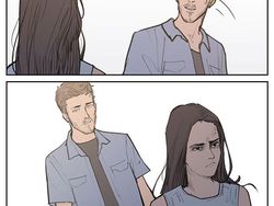 Meme Cowok Gagal Fokus Dibikin Komik, Jadi Romantis dan Kocak!