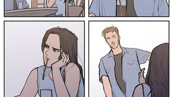 Damien mengaku meme yang telah populer lebih dulu adalah hal yang menginspirasinya membuat meme berseri lanjutannya. Foto: Instagram/@unfinstory via Boredpanda