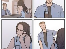 Meme Cowok Gagal Fokus Dibikin Komik, Jadi Romantis dan Kocak!