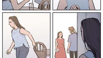 Salah satunya adalah meme cowok yang gagal fokus saat lagi hangout dengan kekasihnya. Foto: Instagram/@unfinstory via Boredpanda