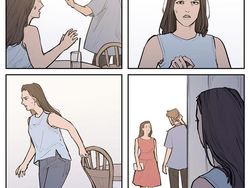 Meme Cowok Gagal Fokus Dibikin Komik, Jadi Romantis dan Kocak!