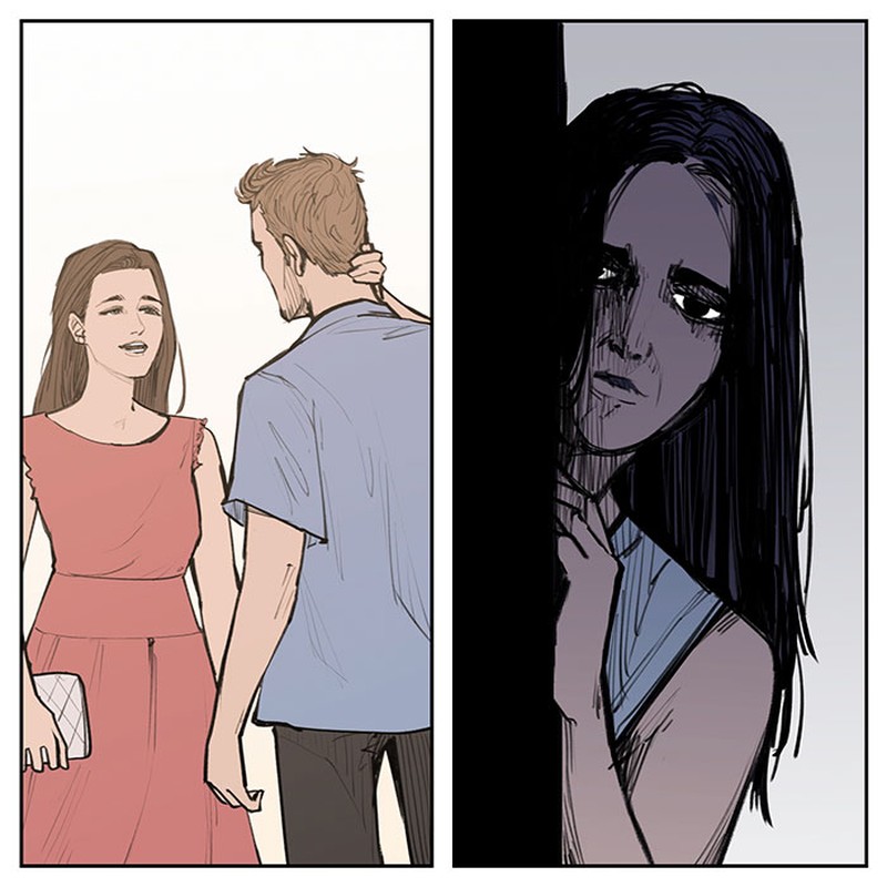 Ialah Damien, seorang seniman asal Swiss yang membuat komik dari meme terkenal 'distracted boyfriend'. Foto: Instagram/@unfinstory via Boredpanda