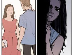 Meme Cowok Gagal Fokus Dibikin Komik, Jadi Romantis dan Kocak!