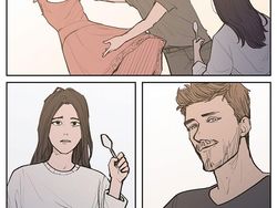 Meme Cowok Gagal Fokus Dibikin Komik, Jadi Romantis dan Kocak!