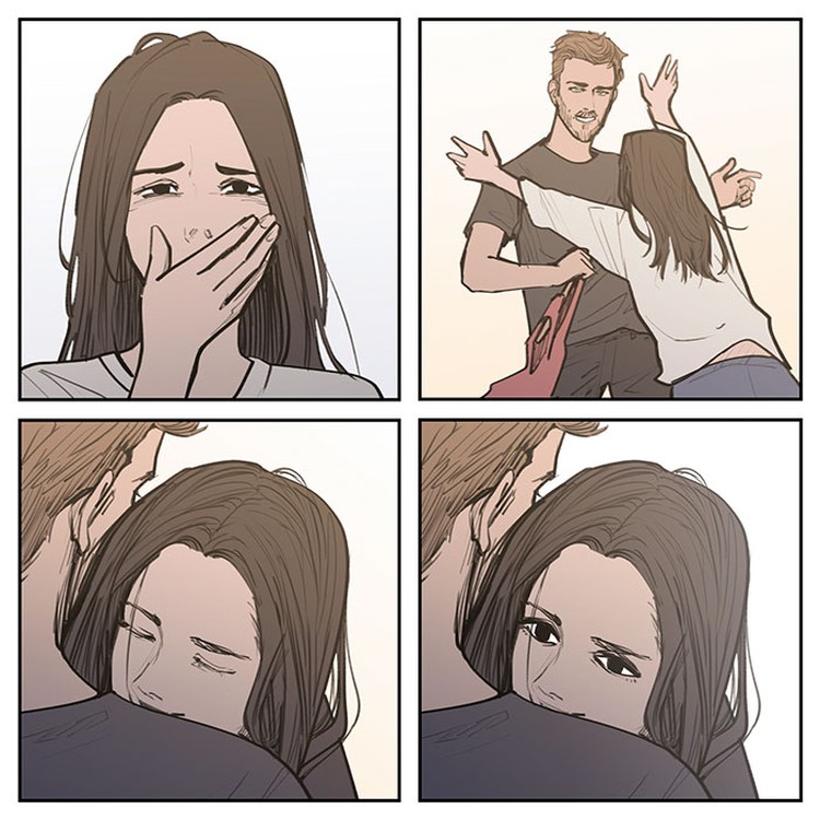 Damien Ialah Damien, seorang seniman asal Swiss yang membuat komik dari meme terkenal distracted boyfriend. Foto: Instagram/@unfinstory via Boredpanda