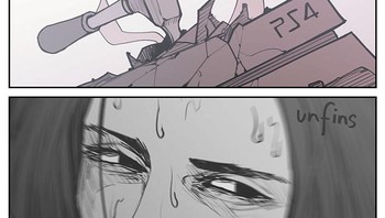 Gimana dong nasib PS4 punya si cowok?! Haha, kalau mau lihat karya lainnya langsung mampir ke Instagram @unfinstory ya, detikers. Foto: Instagram/@unfinstory via Boredpanda