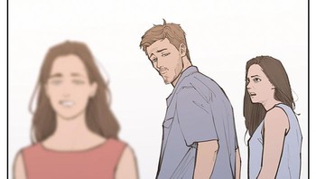 Ialah Damien, seorang seniman asal Swiss yang membuat komik dari meme terkenal distracted boyfriend. Foto: Instagram/@unfinstory via Boredpanda