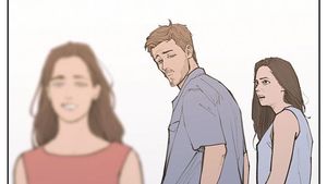 Meme Cowok Gagal Fokus Dibikin Komik, Jadi Romantis dan Kocak!