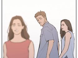 Meme Cowok Gagal Fokus Dibikin Komik, Jadi Romantis dan Kocak!