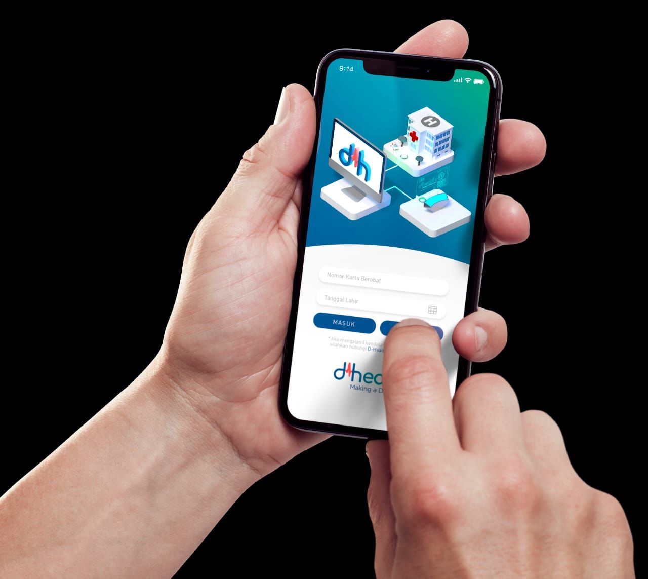 Pemanfaatan teknologi big data dan artificial intelligence (AI) bisa membuat rumah sakit pintar yang dapat mengatasi permasalahan kesehatan di Indonesia, seperti pandemi COVID-19 yang saat ini terjadi, salah satunya menggunakan teknologi D'Health.