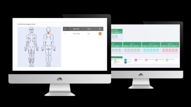 Pemanfaatan teknologi big data dan artificial intelligence (AI) bisa membuat rumah sakit pintar yang dapat mengatasi permasalahan kesehatan di Indonesia, seperti pandemi COVID-19 yang saat ini terjadi, salah satunya menggunakan teknologi D'Health.