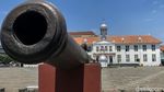 Dibuka Terbatas, Kota Tua Sepi