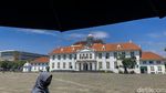 Dibuka Terbatas, Kota Tua Sepi