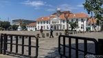 Dibuka Terbatas, Kota Tua Sepi
