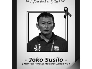 Berita Duka, Eks Pelatih Madura United Djoko Susilo Tutup Usia