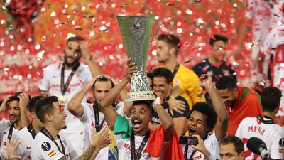 Foto: Drama Sevilla Vs Inter Milan di Final Liga Europa