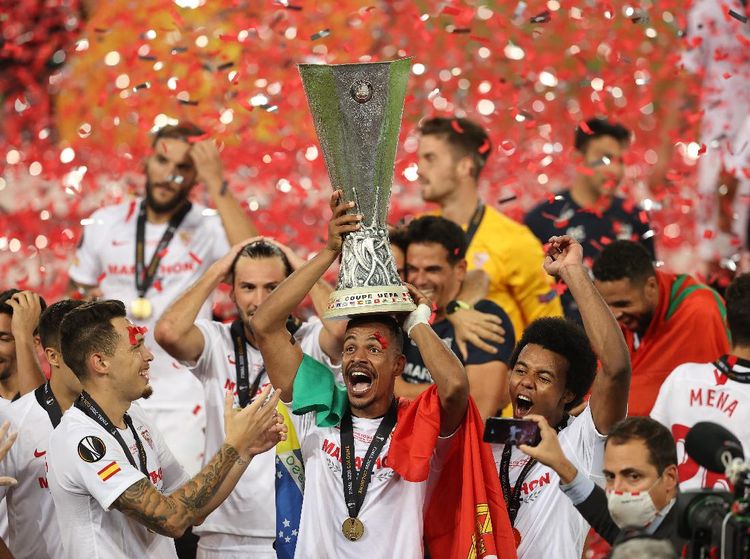 Foto: Drama Sevilla Vs Inter Milan di Final Liga Europa