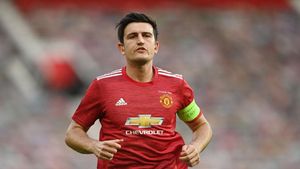 5 Pemain Inggris Paling Mahal, Harry Maguire Salah Satunya