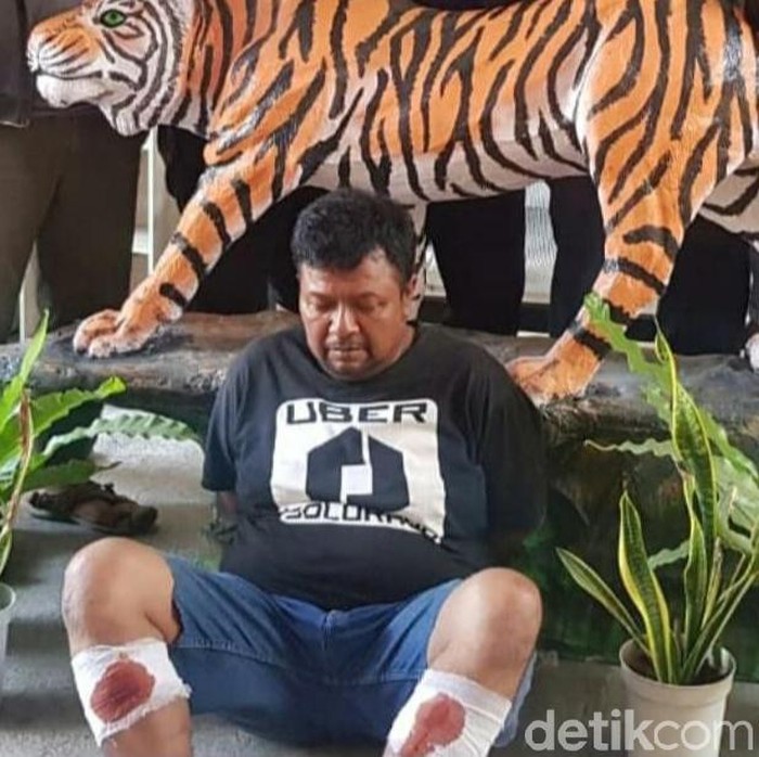 HT, tersangka pembunuhan 4 sekeluarga di Sukoharjo