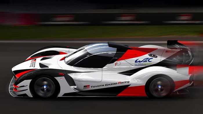 Hypercar Toyota