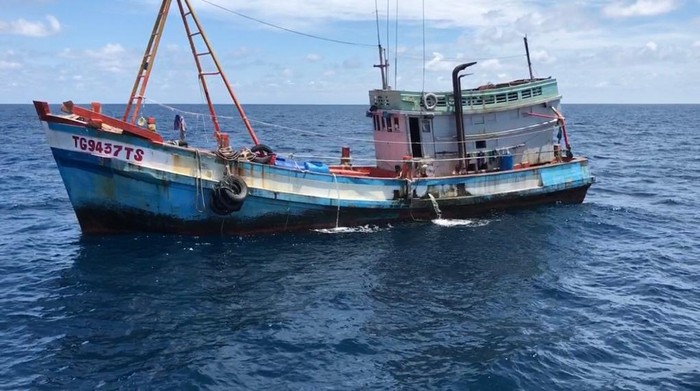illegal fishing