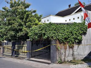 Melihat Rumah 4 Orang Sekeluarga Sukoharjo yang Ditemukan Tewas