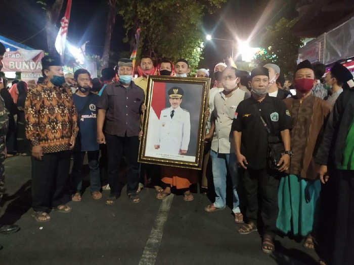 isti wabup Sidoarjo, Nur Ahmad Syaifuddin positif covid-19