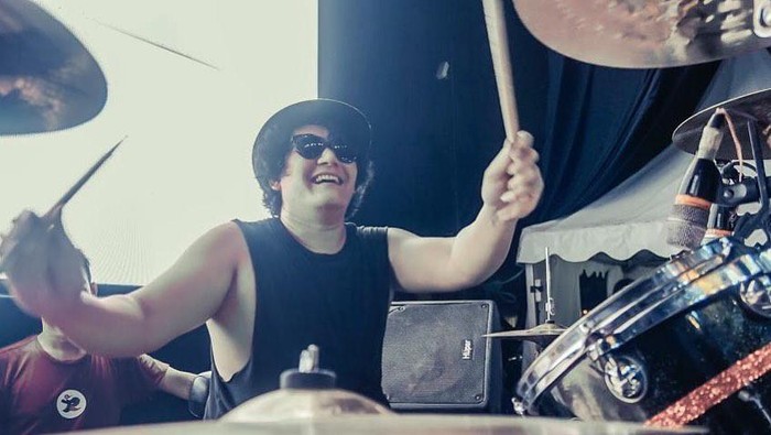 Jadi Tersangka Kasus Ganja, Drummer J-Rocks Resmi Ditahan Polisi