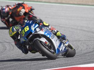 Tonton Lagi Aksi Tikung-Menikung Joan Mir di MotoGP 2020