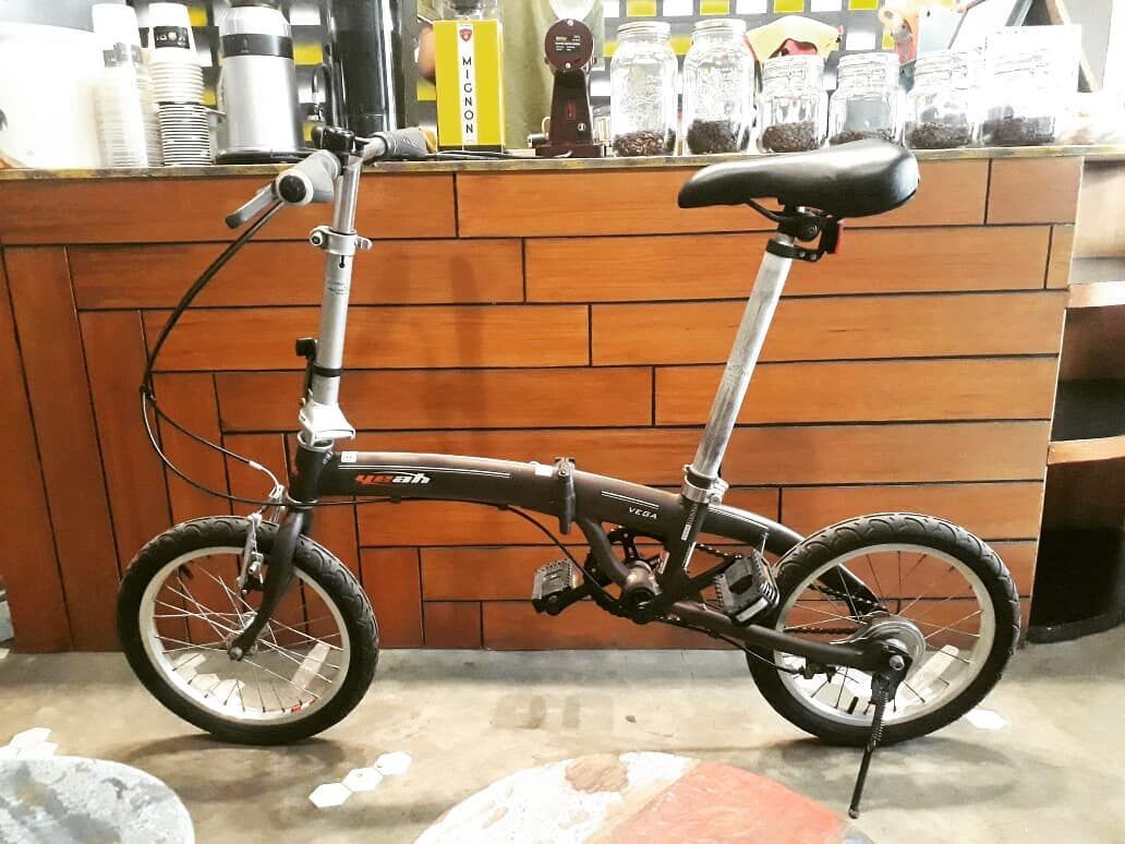 Kafe bertema sepeda di Jakarta