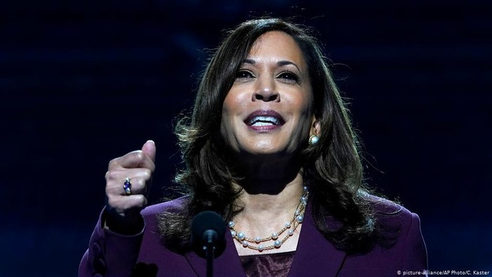 Kamala Harris, Cawapres Perempuan Kulit Hitam Pertama AS dari Keluarga Intelektual Kamala Harris, Cawapres Perempuan Kulit Hitam Pertama AS dari Keluarga Intelektual