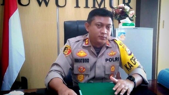 Kapolres Luwu Timur AKBP Indratmoko (dok. Istimewa).