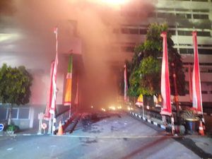 Gedung Kejagung Kebakaran, Jaksa Agung: Hari Libur Tidak Ada Pegawai