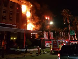 Wagub DKI: Api Cepat Menjalar, Beberapa Ruang Pimpinan Kejagung Terbakar
