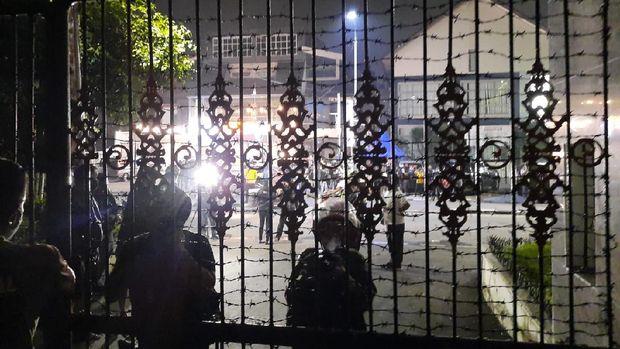 Kebakaran di Gedung Kejaksaan Agung RI