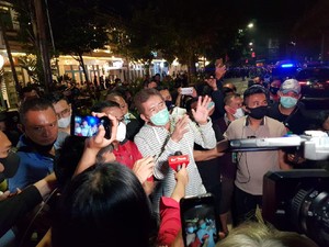 Jaksa Agung-Wagub DKI ke Gedung Kejaksaan Agung Cek Kebakaran Besar