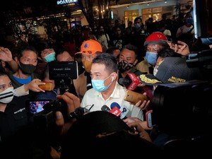 Wagub DKI: Kebakaran Gedung Kejagung Berawal di Lantai 6