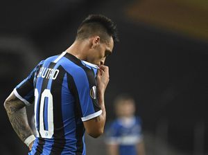 Inter Gagal Juara Liga Europa, Kado Pahit Ultah Lautaro Martinez