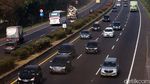 Libur Panjang, Lalin di Tol Cileunyi Ramai Lancar