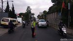 Libur Panjang, Lalu Lintas di Jalan Raya Lembang Meningkat Tajam