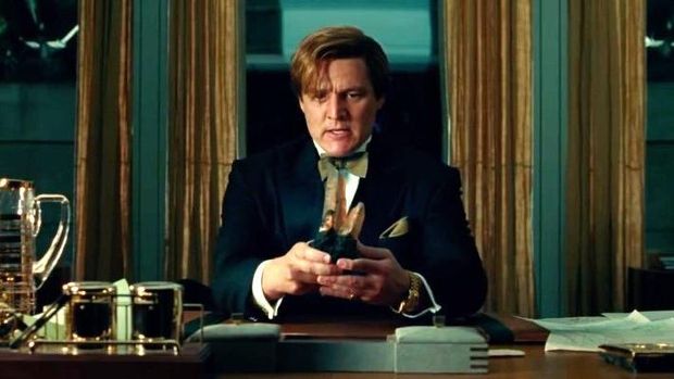 Tokoh Maxwell Lord di film 'Wonder Woman 1984' mengambil inspirasi salah satunya dari Donald Trump.
