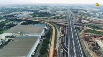 Mengintip Proyek Tol Cibitung-Cilincing yang Disetop Sementara