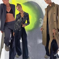 Mia yang tergabung dalam Storm Model Management itu dikatakan sudah sukses mengambil hati keluarga Bekcham. Kolase foto yang dibuatnya menggunakan koleksi Victoria Victoria Beckham atau VVB pun diunggah di Instagram sang calon ibu mertua. Foto: Instagram @mimimoocher